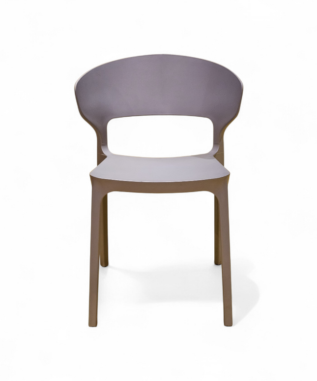Astra Grey PVC Chair