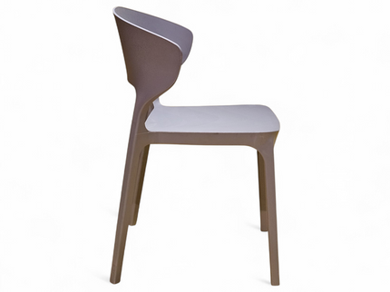 Astra Grey PVC Chair