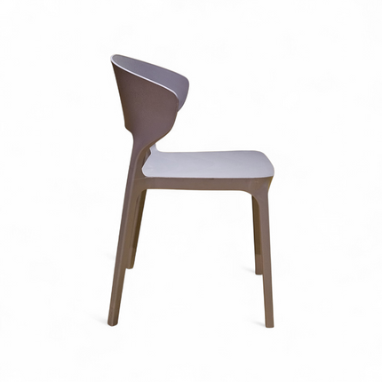 Astra Grey PVC Chair