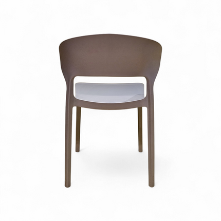 Astra Grey PVC Chair
