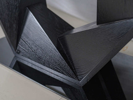 Oliva Black 6 Seater Dining Table