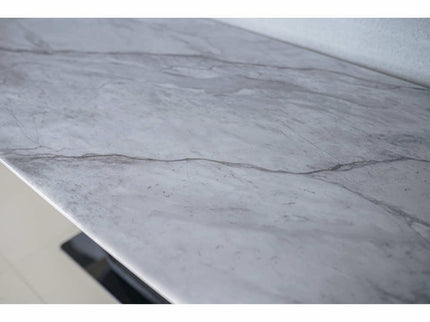 Oliva Black 6 Seater Dining Table