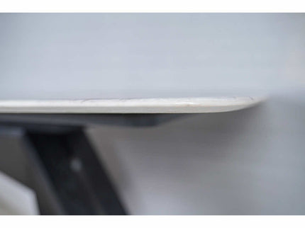 Oliva Black 6 Seater Dining Table