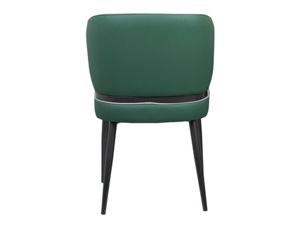 Opera Green Dining Chairs for Restaurant