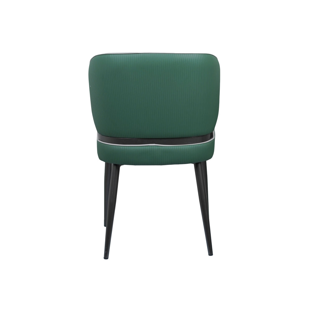 Opera Green Dining Chairs for Restaurant