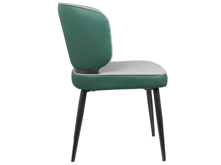 Opera Green Dining Chairs for Restaurant