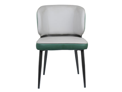 Opera Green Dining Chairs for Restaurant