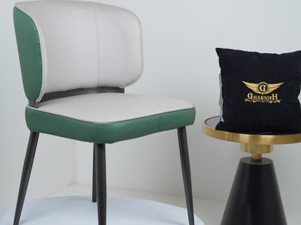 Opera Green Dining Chairs for Restaurant