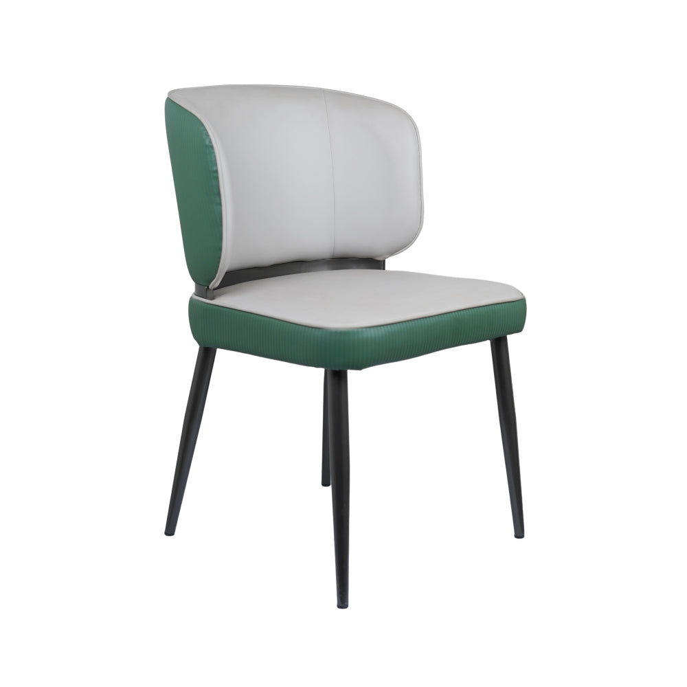 Opera Green Dining Chairs for Restaurant