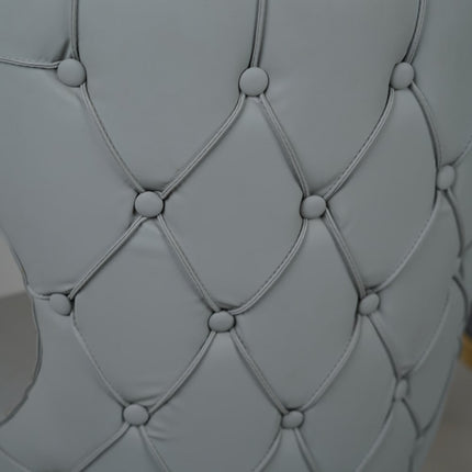 Orchid Leather Dining Chairs for Premium Dining Sets