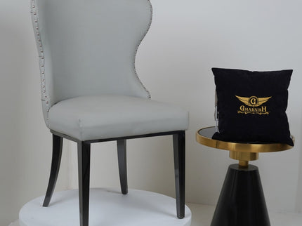 Orchid Leather Dining Chairs for Premium Dining Sets