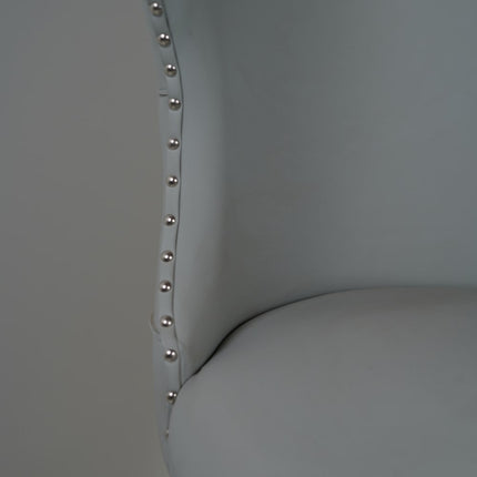 Orchid Leather Dining Chairs for Premium Dining Sets