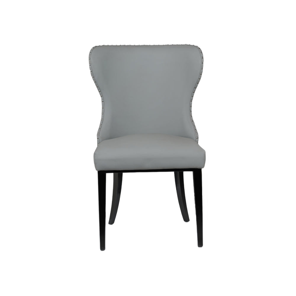 Orchid Leather Dining Chairs for Premium Dining Sets