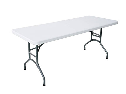 PVC Buffet Table - Classic PVC top 6ft x 2ft Buffet Table