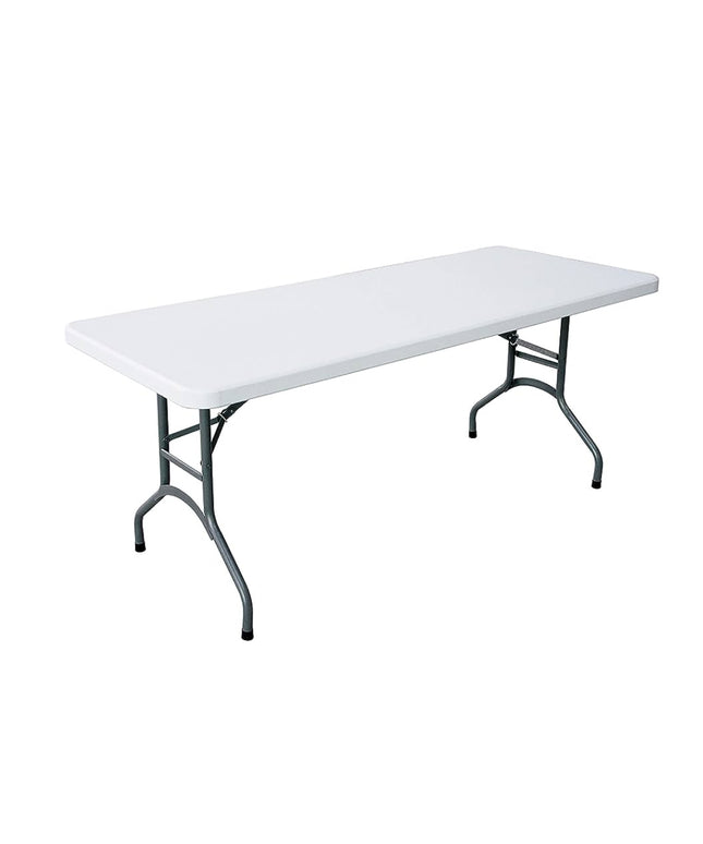 PVC Buffet Table - Classic PVC top 6ft x 2ft Buffet Table