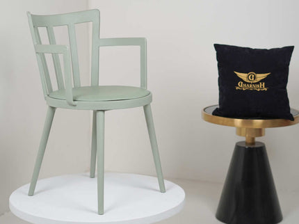 Pacify Mintgreen PVC Cafe Chair