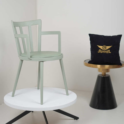 Pacify Mintgreen PVC Cafe Chair