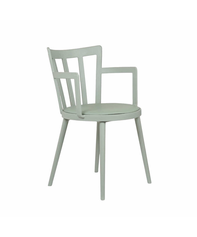Pacify Mintgreen PVC Cafe Chair