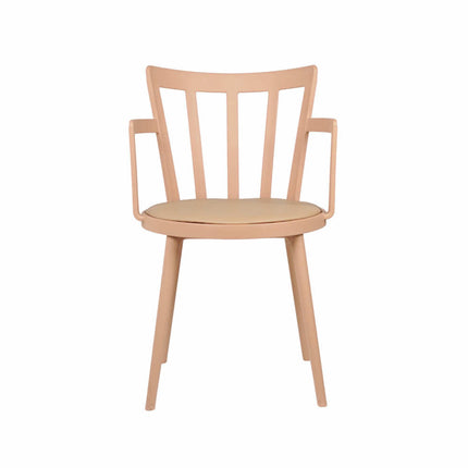 Pacify Gold PVC Cafe Chair