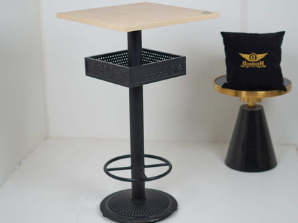 Precast Bar Beige Table