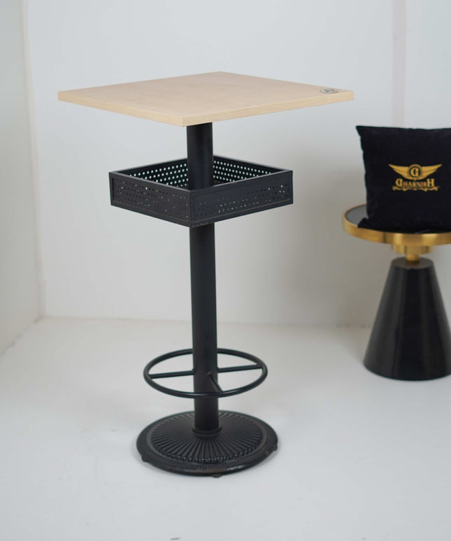 Precast Bar Beige Table