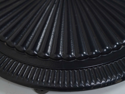 Precast Bar Table Tile Top With Gold Metal Edge Banding