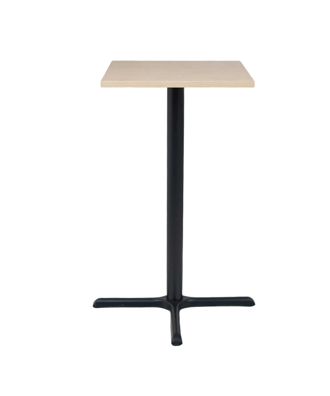 Precast Plus Bar Table Cast Iron Base Beige Top