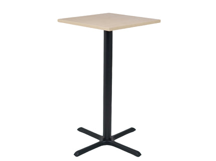 Precast Plus Bar Table Cast Iron Base Beige Top