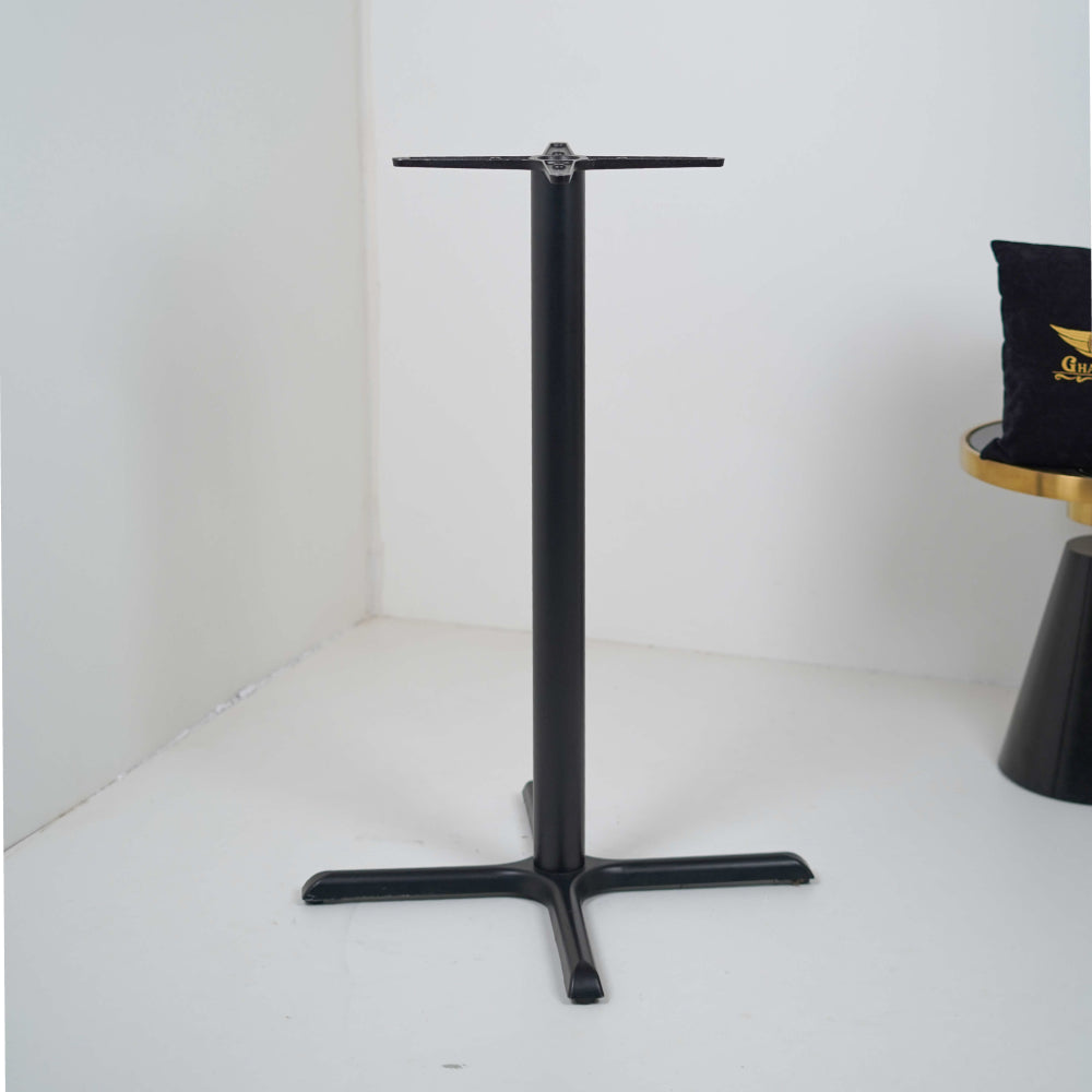 Precast Plus Bar Height Cast Iron Table Base For Restaurant