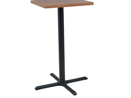 Precast Plus Bar Table Walnut Top 2 Seater