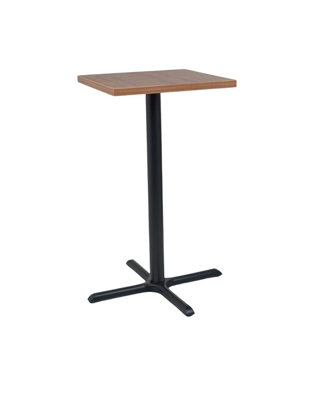 Precast Plus Bar Table Walnut Top 2 Seater