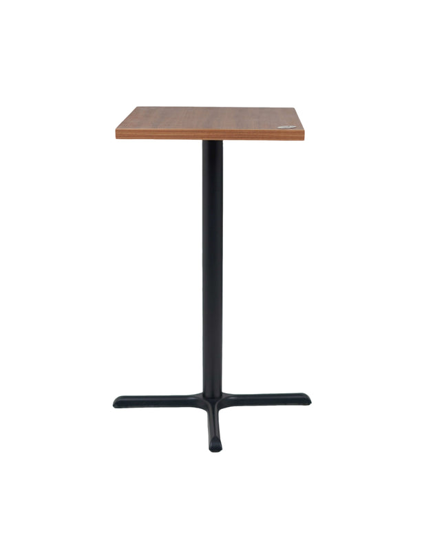 Precast Plus Bar Table Walnut Top 2 Seater