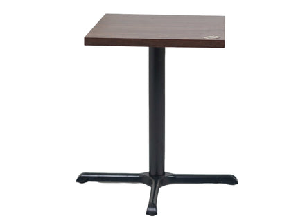 Precast Plus Table Base Walnut Top