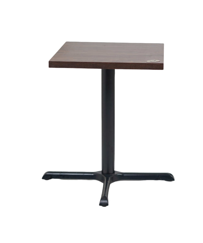 Precast Plus Table Base Walnut Top