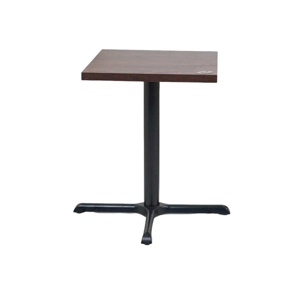 Precast Plus Table Base Walnut Top