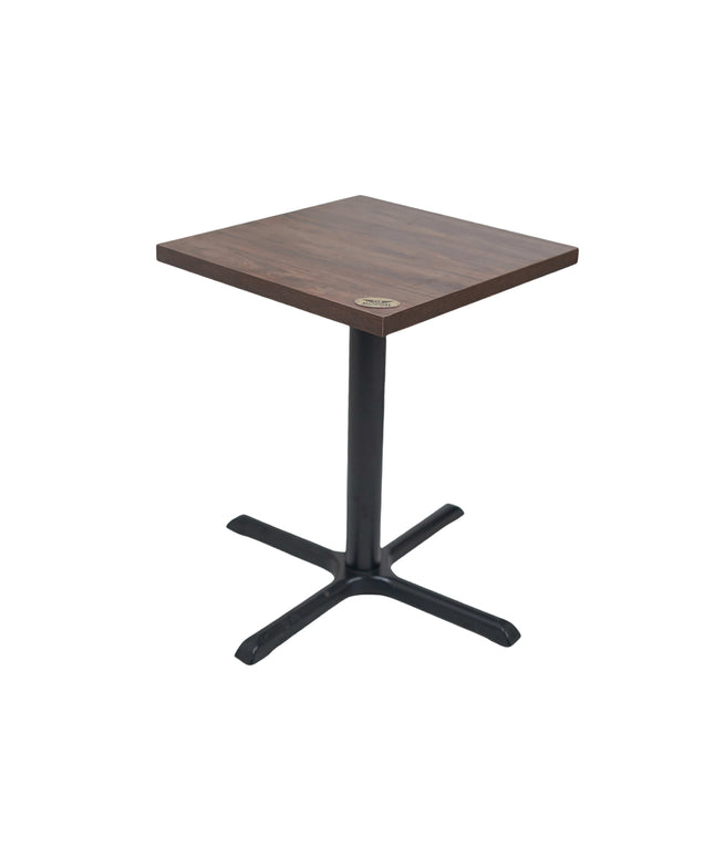 Precast Plus Table Base Walnut Top