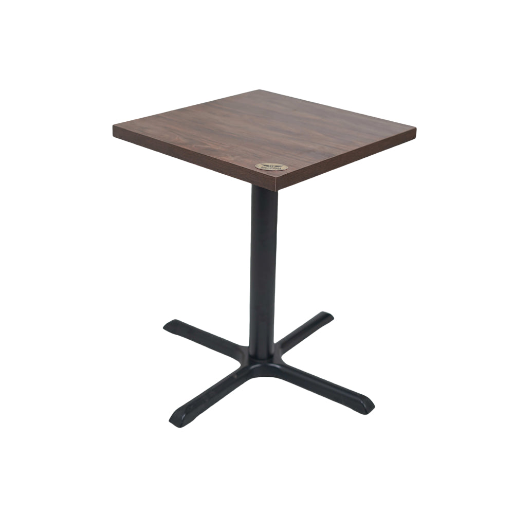 Precast Plus Table Base Walnut Top