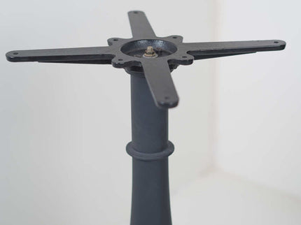 Precast Table Base Tile Top With Grey Edge Banding