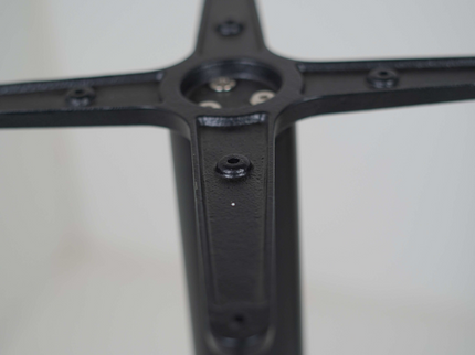 Precast Plus Bar Height Cast Iron Table Base For Restaurant