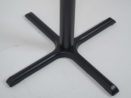 Precast Plus Bar Height Cast Iron Table Base For Restaurant