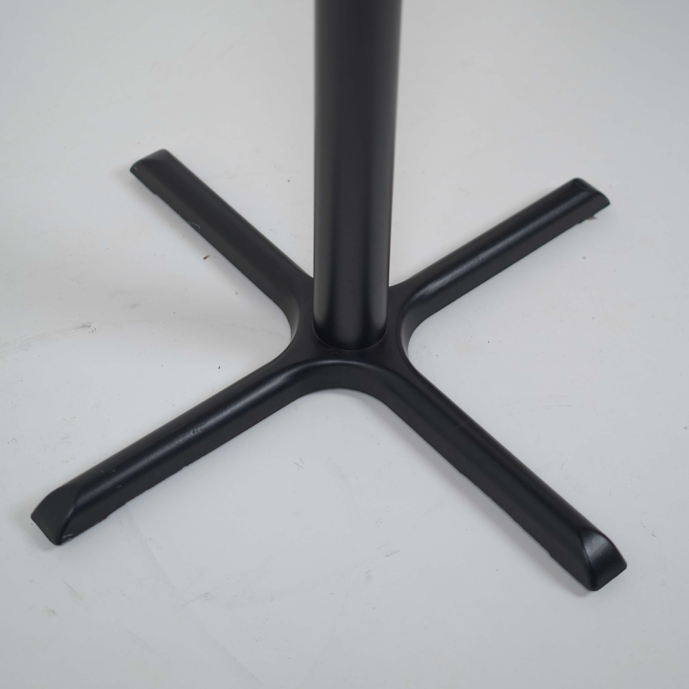 Precast Plus Bar Height Cast Iron Table Base For Restaurant