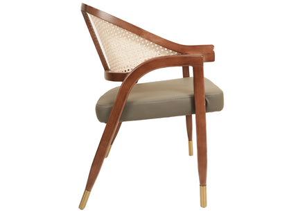 Primer Imported Cane Restaurant Chair