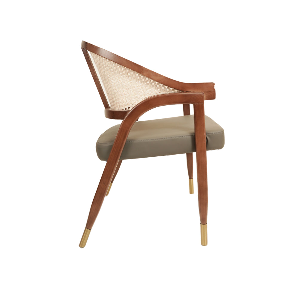 Primer Imported Cane Restaurant Chair