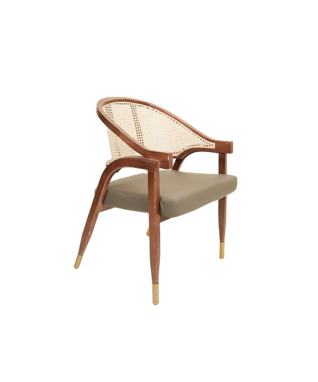 Primer Imported Cane Restaurant Chair