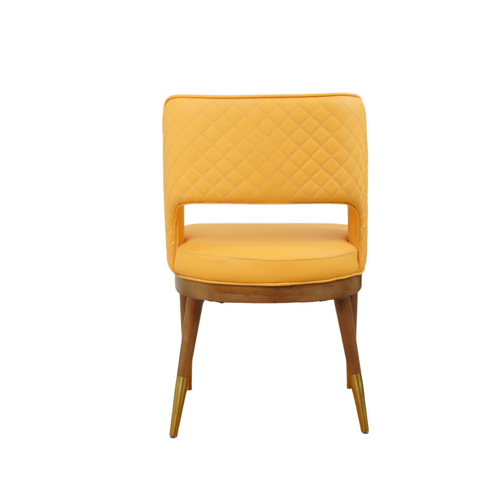 Rexo Dining Chairs for Restaurant Yellow