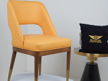 Rexo Dining Chairs for Restaurant Yellow