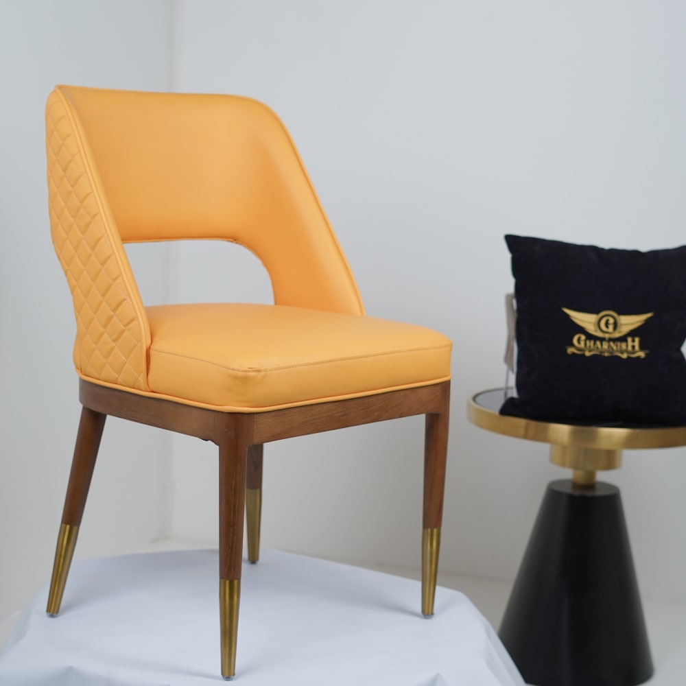 Rexo Dining Chairs for Restaurant Yellow