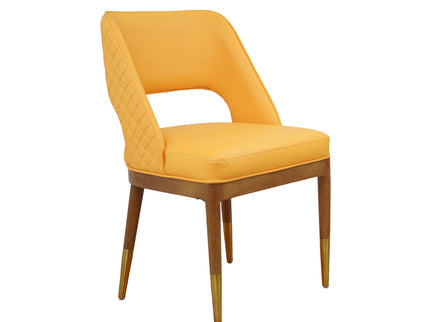 Rexo Dining Chairs for Restaurant Yellow