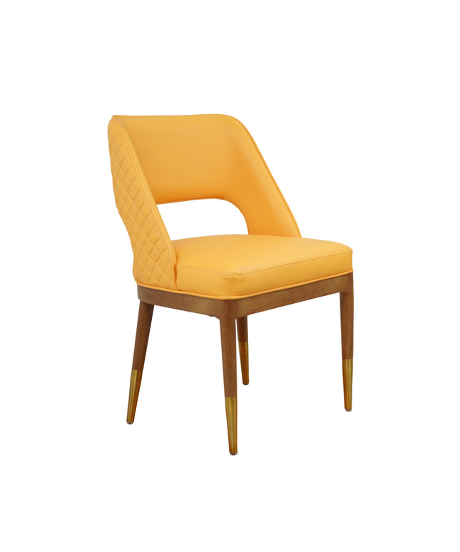 Rexo Dining Chairs for Restaurant Yellow