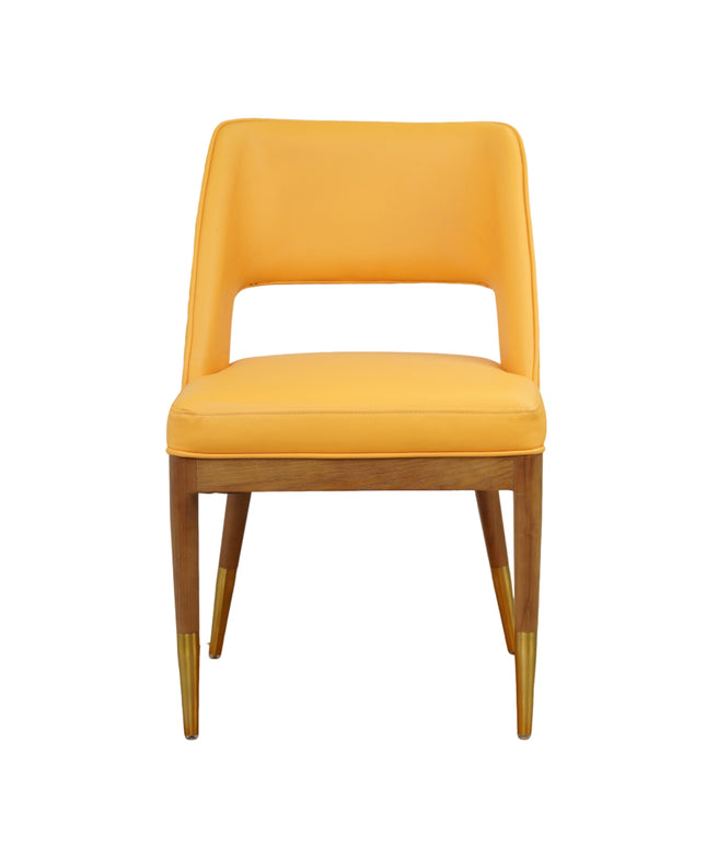 Rexo Dining Chairs for Restaurant Yellow